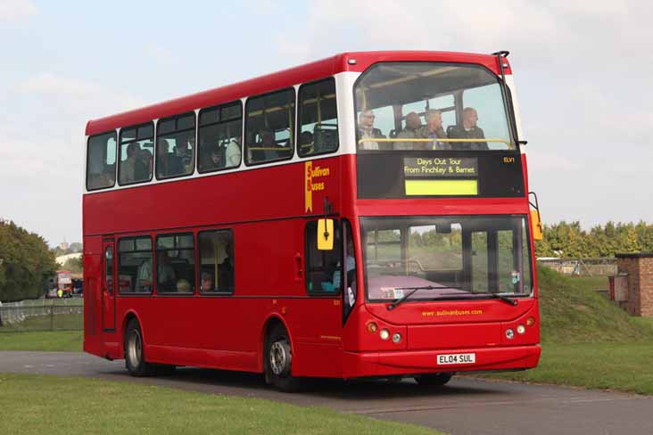 Sullivan Buses Volvo B7TL East Lancs ELV1